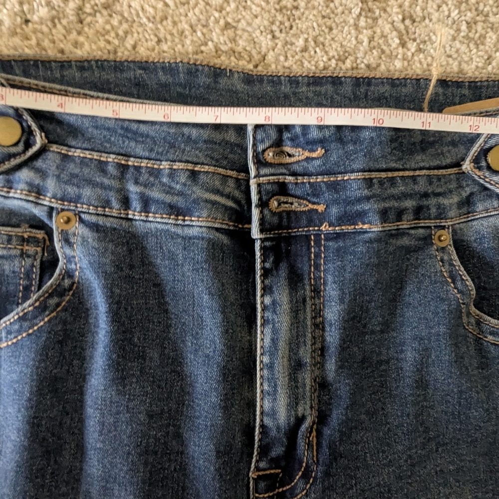 Rock & Roll Denim® Ladies Palazzo Flare Leg Jeans  - Picture 11 of 11